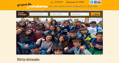 Desktop Screenshot of gruposdeestudiantes.com